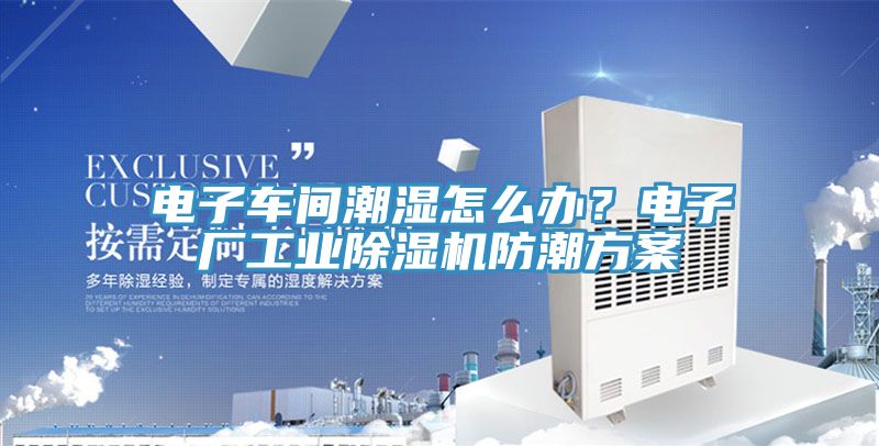 电子车间潮湿怎么办？电子厂工业小黄片直播视频防潮方案