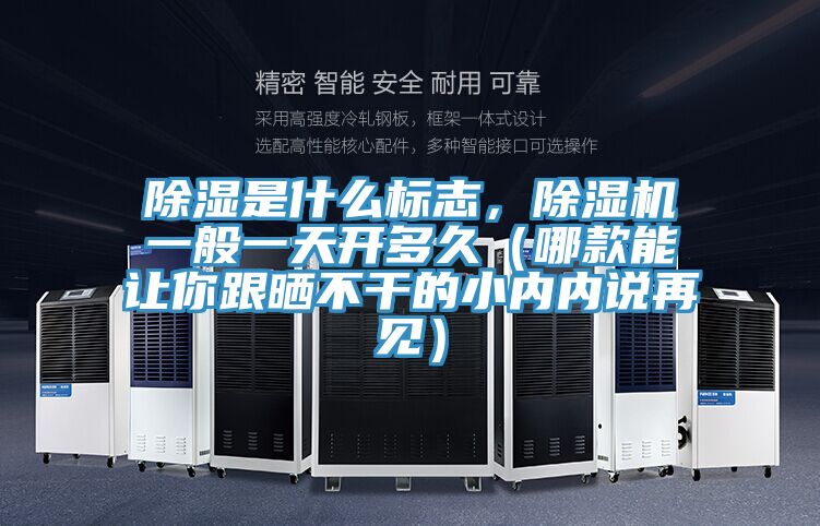 除湿是什么标志，小黄片直播视频一般一天开多久（哪款能让你跟晒不干的小内内说再见）