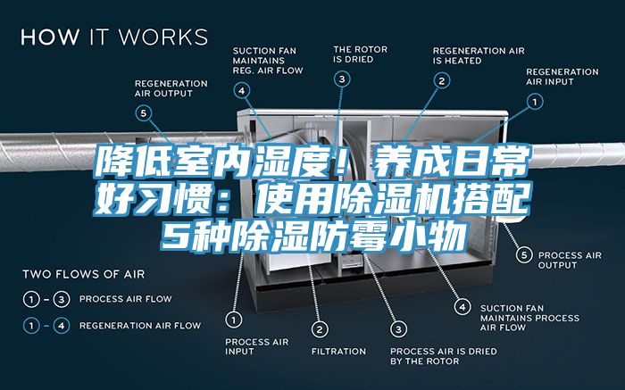 降低室内湿度！养成日常好习惯：使用小黄片直播视频搭配5种除湿防霉小物