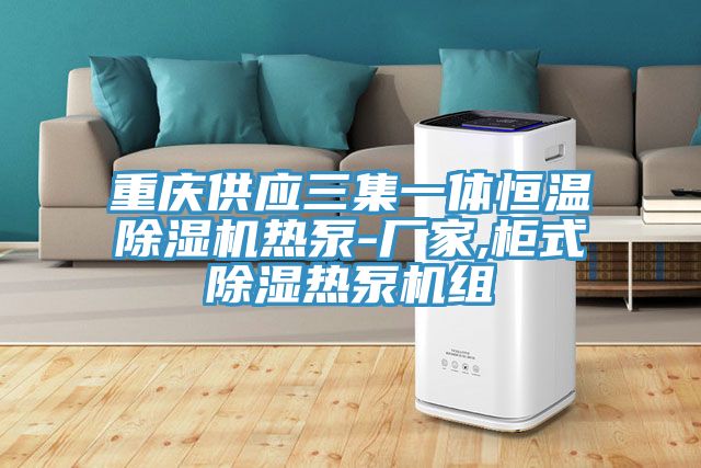 重庆供应三集一体恒温小黄片直播视频热泵-厂家,柜式除湿热泵机组