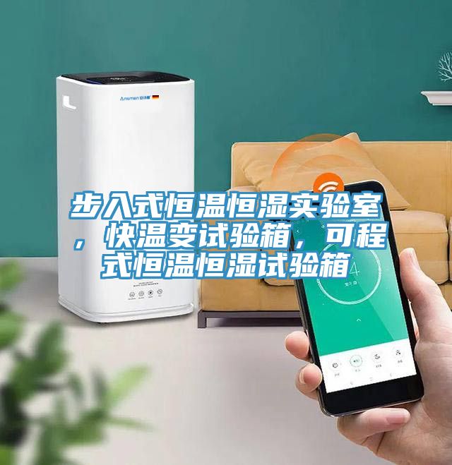 步入式恒温恒湿实验室，快温变试验箱，可程式恒温恒湿试验箱