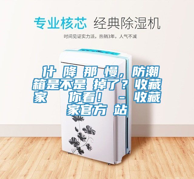 為什麼降濕那麼慢，防潮箱是不是壞掉了？收藏家實測給你看！ - 收藏家官方網站