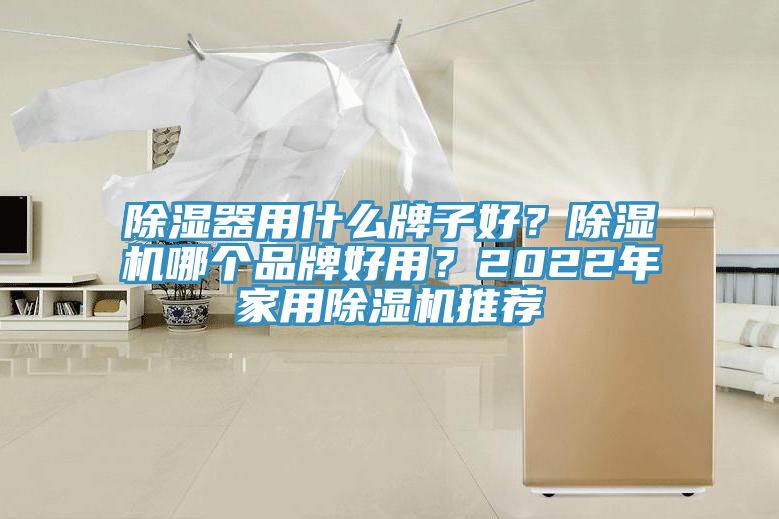除湿器用什么牌子好？小黄片直播视频哪个品牌好用？2022年家用小黄片直播视频推荐