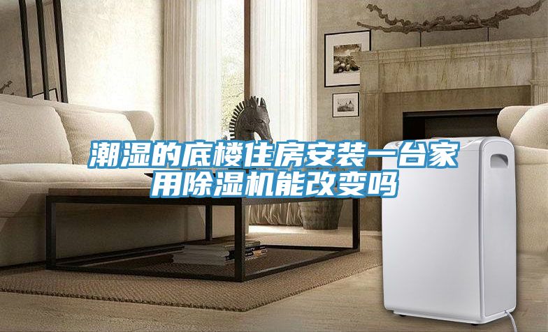 潮湿的底楼住房安装一台家用小黄片直播视频能改变吗
