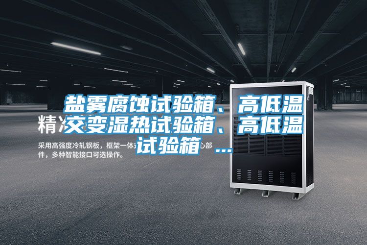 盐雾腐蚀试验箱、高低温交变湿热试验箱、高低温试验箱 ...