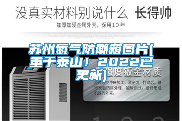 苏州氮气防潮箱图片(重于泰山！2022已更新)