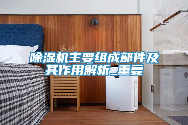 小黄片直播视频主要组成部件及其作用解析_重复