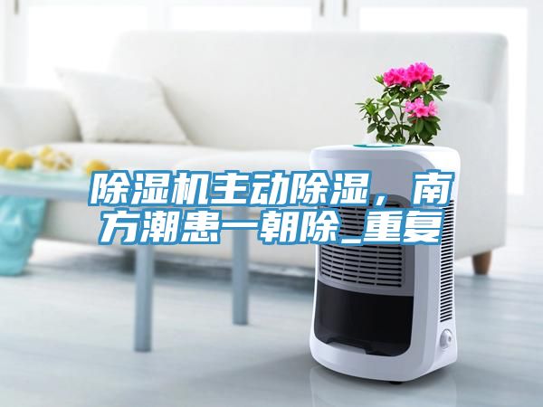 小黄片直播视频主动除湿，南方潮患一朝除_重复