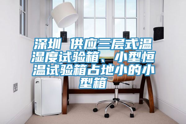 深圳 供应三层式温湿度试验箱、小型恒温试验箱占地小的小型箱