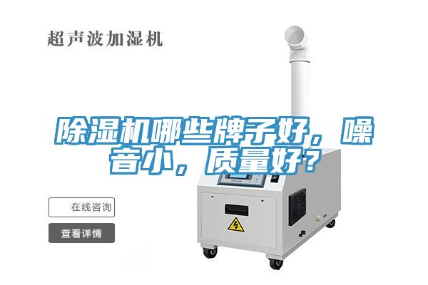 小黄片直播视频哪些牌子好，噪音小，质量好？