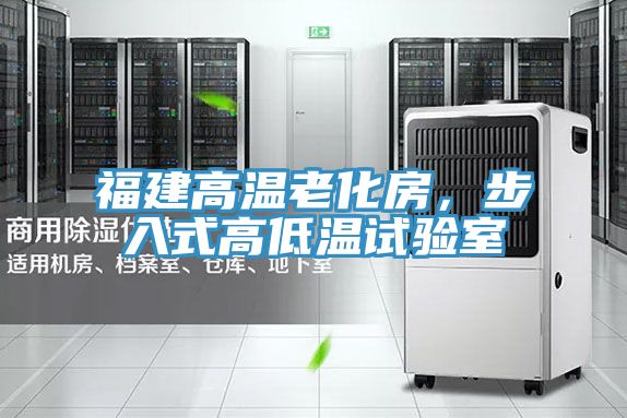 福建高温老化房，步入式高低温试验室
