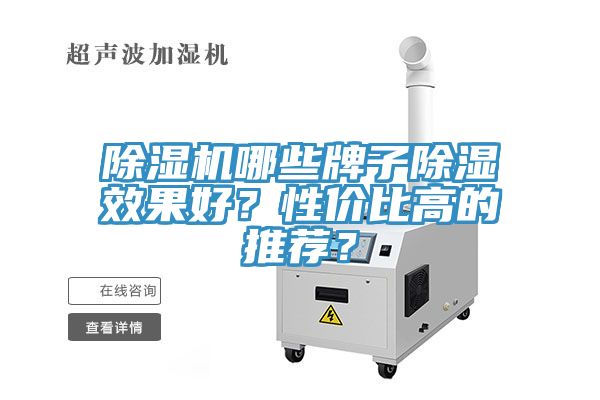 小黄片直播视频哪些牌子除湿效果好？性价比高的推荐？