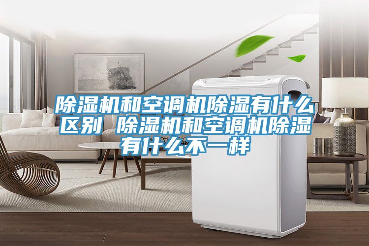 小黄片直播视频和空调机除湿有什么区别 小黄片直播视频和空调机除湿有什么不一样