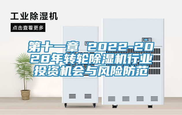 第十一章 2022-2028年转轮小黄片直播视频行业投资机会与风险防范