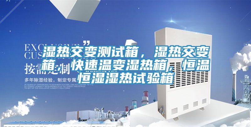 湿热交变测试箱，湿热交变箱，快速温变湿热箱，恒温恒湿湿热试验箱