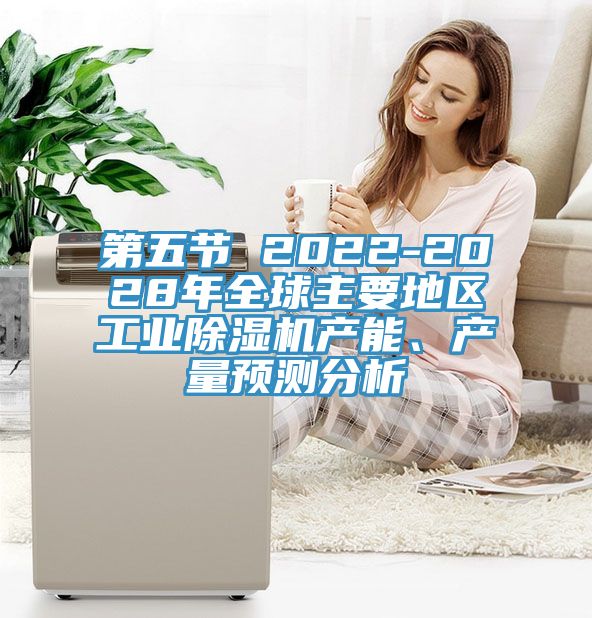 第五节 2022-2028年全球主要地区工业小黄片直播视频产能、产量预测分析
