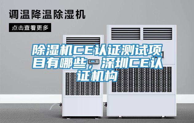 小黄片直播视频CE认证测试项目有哪些，深圳CE认证机构