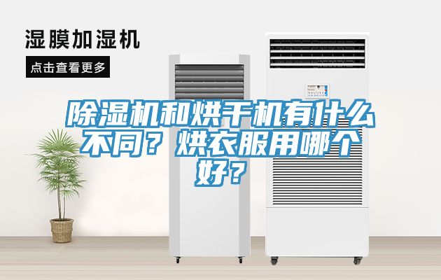 小黄片直播视频和烘干机有什么不同？烘衣服用哪个好？